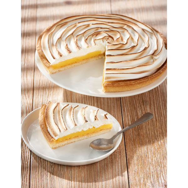 TARTE CITRON MERINGUÉE