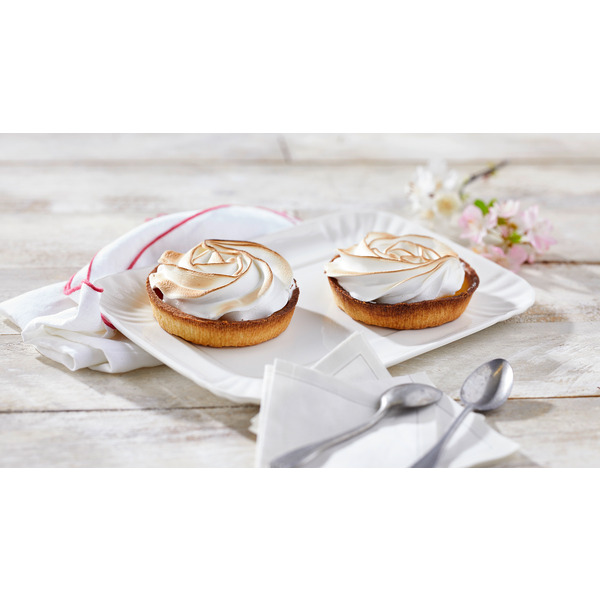 TARTELETTES CITRON MERINGUÉES X2 