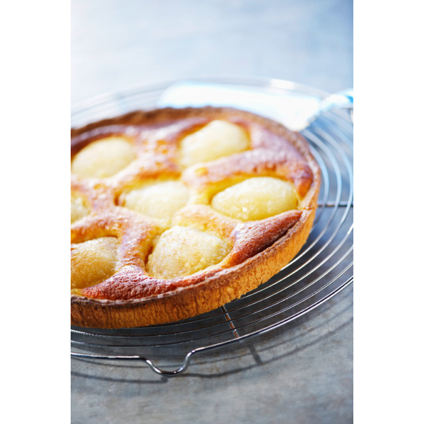 TARTE POIRES AMANDES 