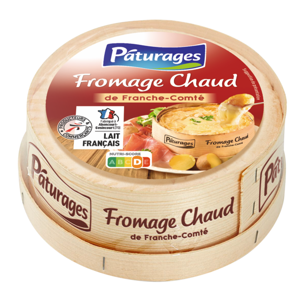 FROMAGE CHAUD DE FRANCHE COMTÉ 
