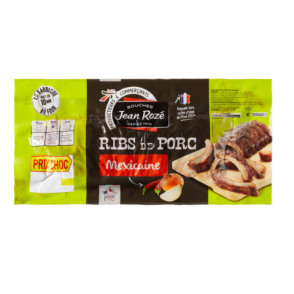 2 RIBS DE PORC MEXICAIN 
