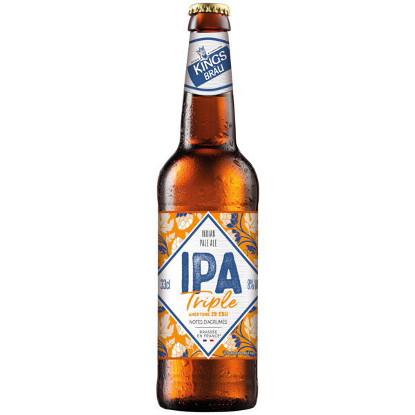 IPA TRIPLE 8D 33CL 
