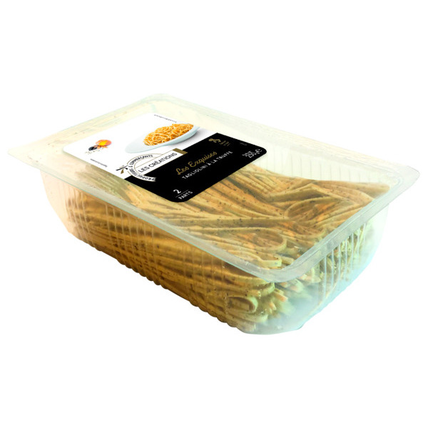 TAGLIATELLES À LA TRUFFE
