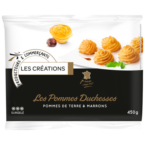LES POMMES DUCHESSES, POMMES DE TERRE & MARRONS...