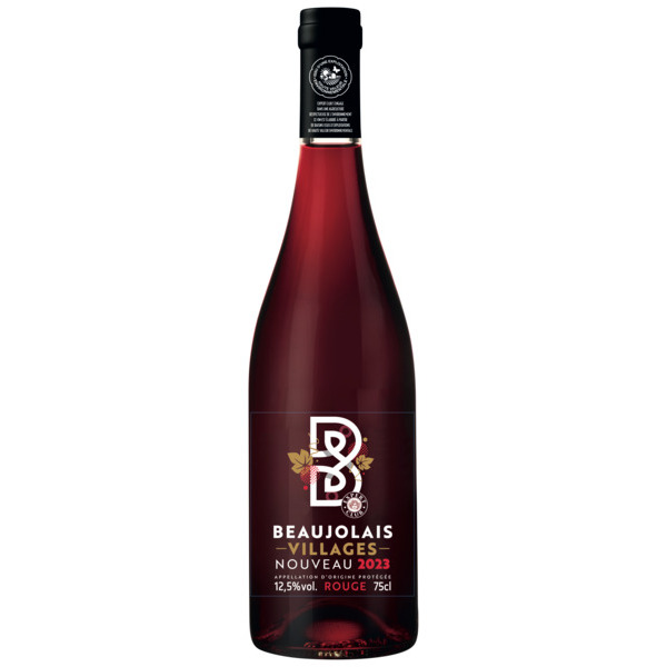AOP BEAUJOLAIS-VILLAGE NOUVEAU ROUGE 2023
