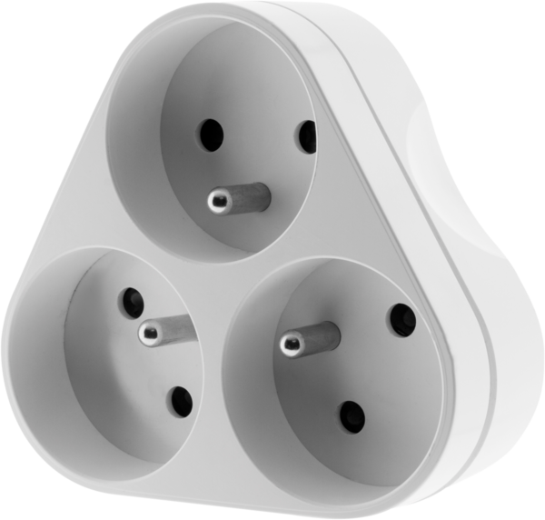 DOMEDIA TRIPLITE TRIANGULAIRE 3X16A 
 code EAN 3250393380976 