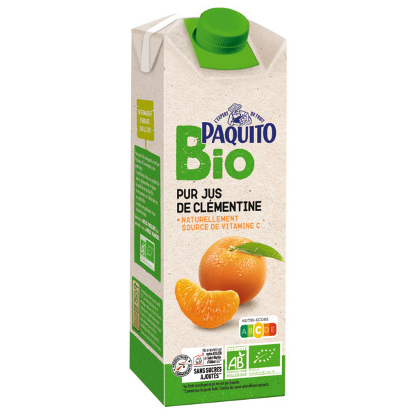 PUR JUS DE CLÉMENTINE
