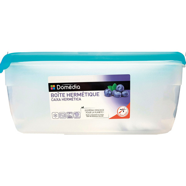 BOITE DE CONSERVATION RONDE 0,25L