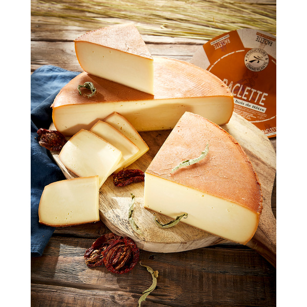 RACLETTE FUMÉE AU BOIS DE HÊTRE