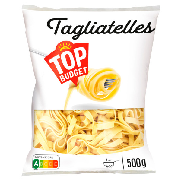 TOP BUDGET TAGLIATELLES 
 code EAN 3250393421112 