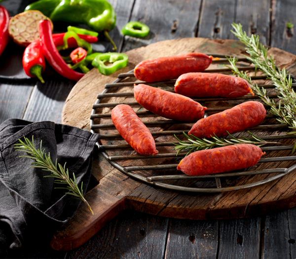 CHORIZO À GRILLER 
JEAN ROZÉ