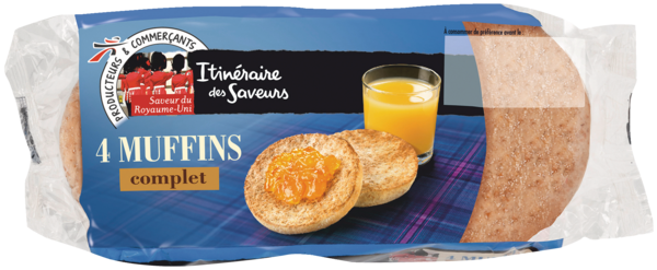 ITINÉRAIRE DES SAVEURS MUFFINS COMPLET
 code EAN 3250393436451 