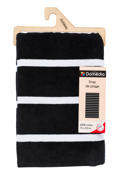 DOMÉDIA DRAP DE PLAGE 
DOMÉDIA code EAN 3250393440458 