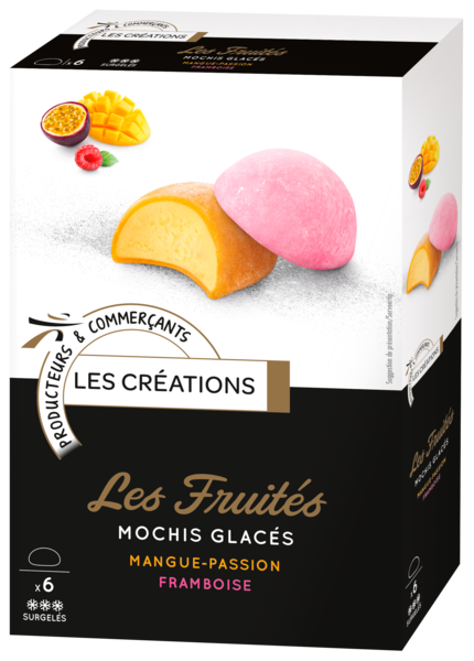 MOCHIS GLACÉS MANGUE PASSION FRAMBOISE
