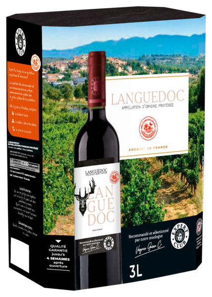 AOP LANGUEDOC ROUGE
