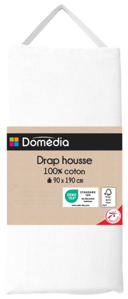 DOMÉDIA DRAP HOUSSE
DOMEDIA code EAN 3250393448973 