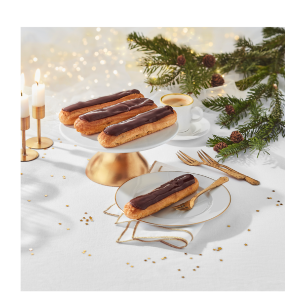  ÉCLAIRS AU CHOCOLAT X4 code EAN 3250393451287 