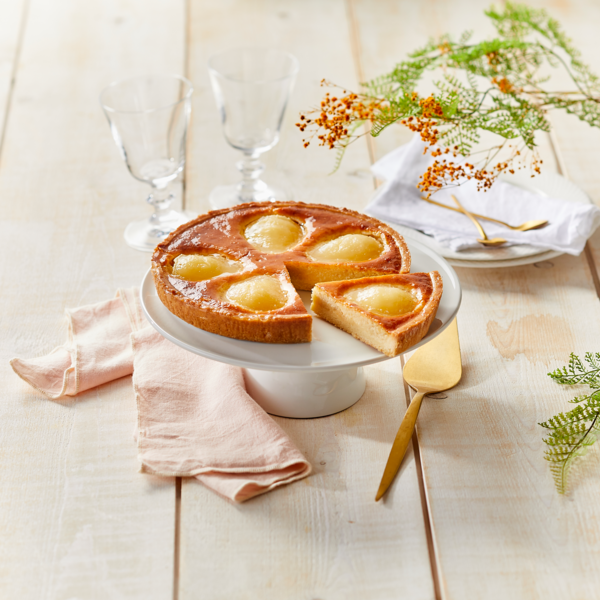  TARTE POIRES AMANDINE code EAN 3250393451423 