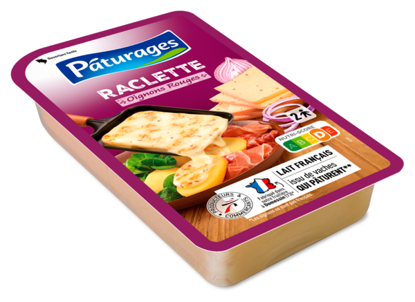 RACLETTE OIGNON ROUGE 
