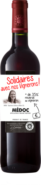 EXPERT CLUB SOLIDAIRE AOP MÉDOC ROUGE
 code EAN 3250393455230 