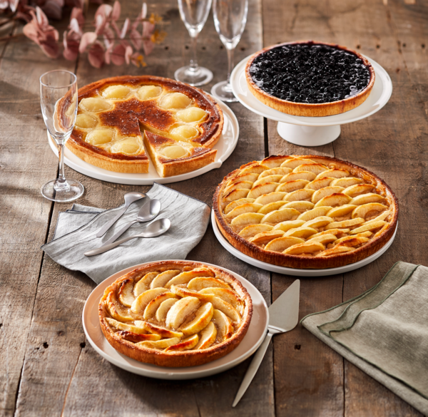  TARTE POIRES AMANDINE 10/12 PARTS code EAN 3250393456909 