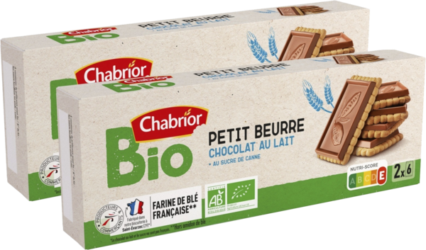 PETIT BEURRE CHOCOLAT AU LAIT
