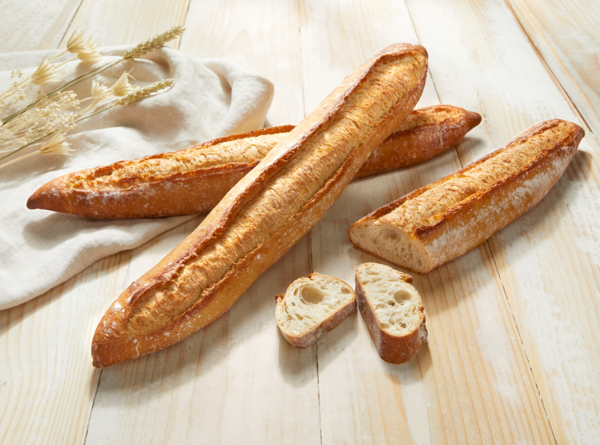  BAGUETTES À BASE DE FARINE LABEL ROUGE X3  code EAN 3250393459764 
