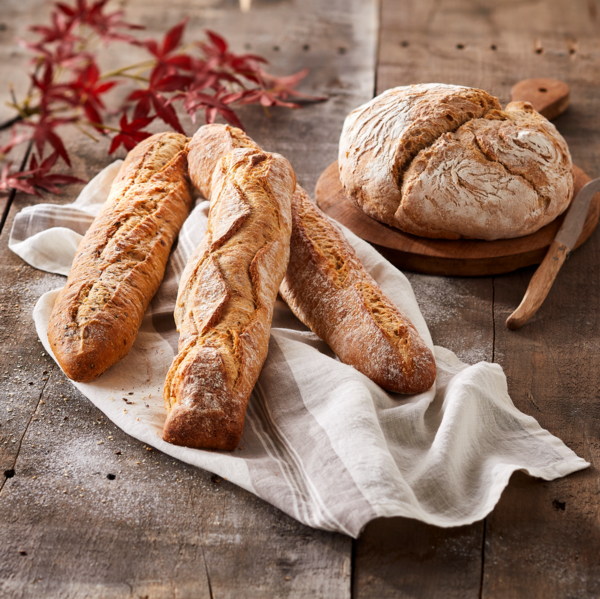  BAGUETTE RUSTIQUE X4  code EAN 3250393470493 