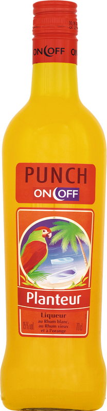 PUNCH PLANTEUR 15° ON OFF