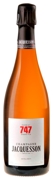 JACQUESSON 747 AOP CHAMPAGNE BRUT
 code EAN 3250399887288 