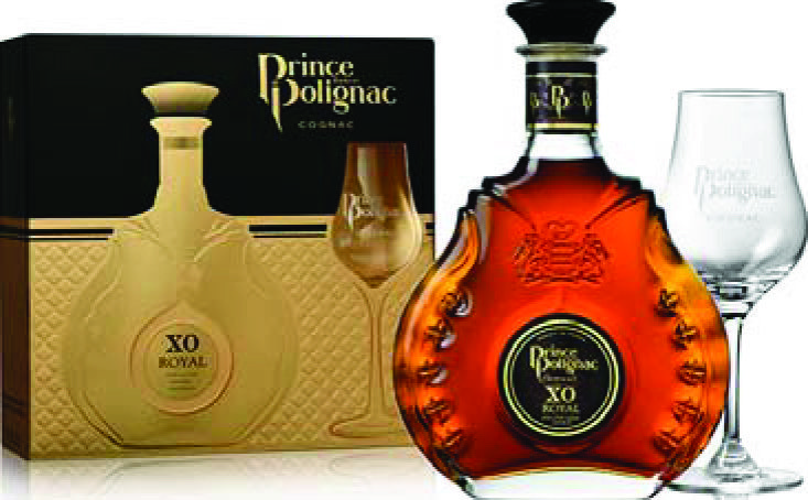 AOC (1) COGNAC PRINCE HUBERT DE POLIGNAC