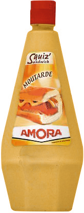 Amora MOUTARDE Amora code EAN 3250541919911 