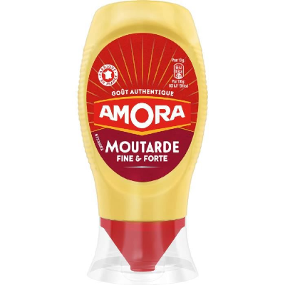 Moutarde fine et forte