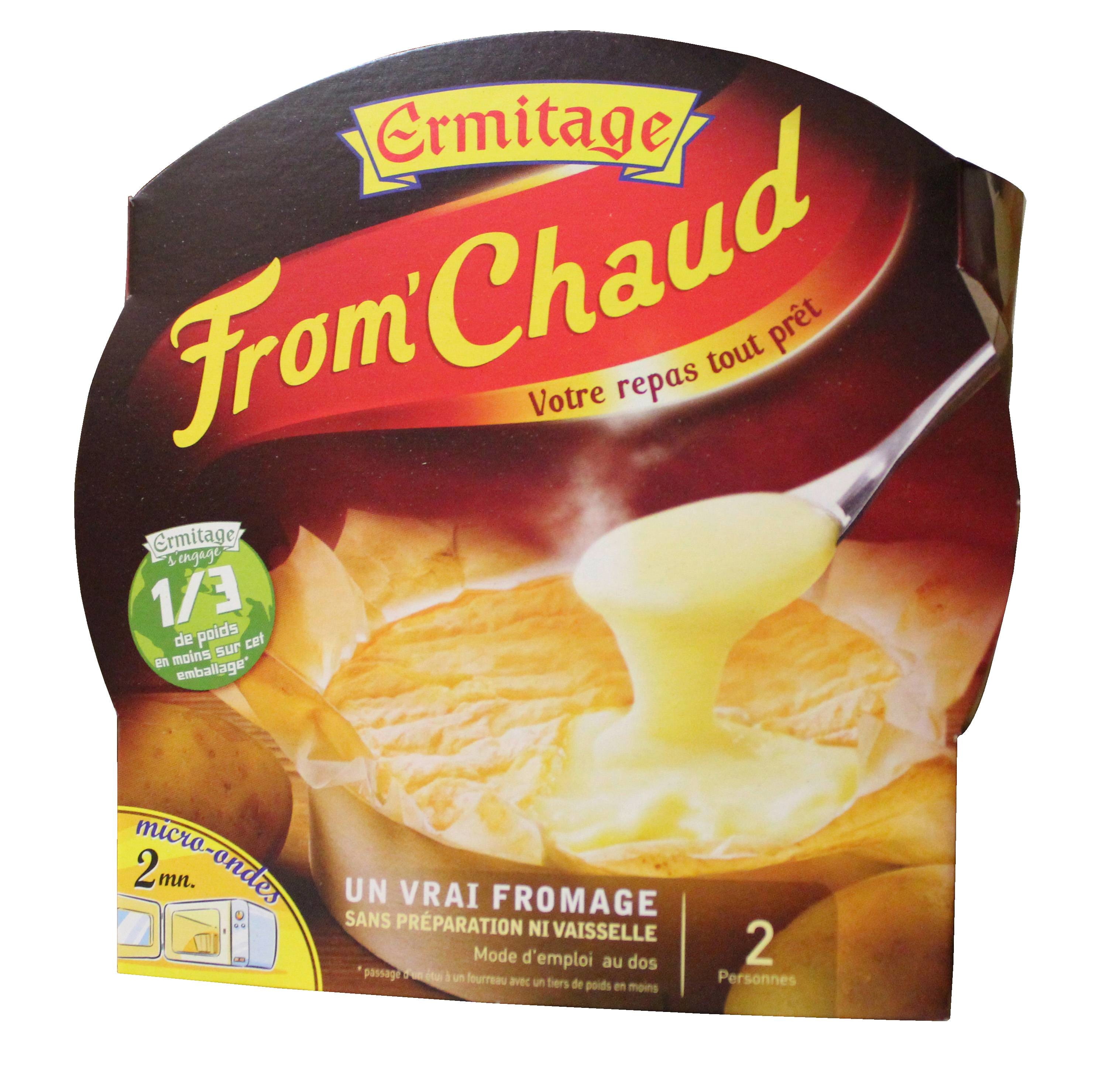  From'Chaud ERMITAGE 27% MG code EAN 3250550011682 