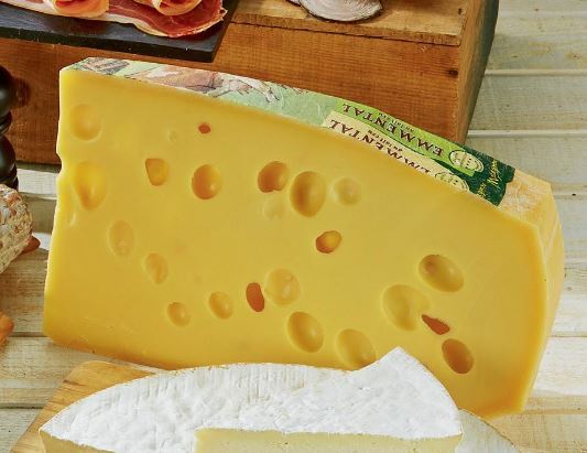 EMMENTAL 31% MAT. GR.(3) “LE MONTAGNON” code EAN 3250550012504 