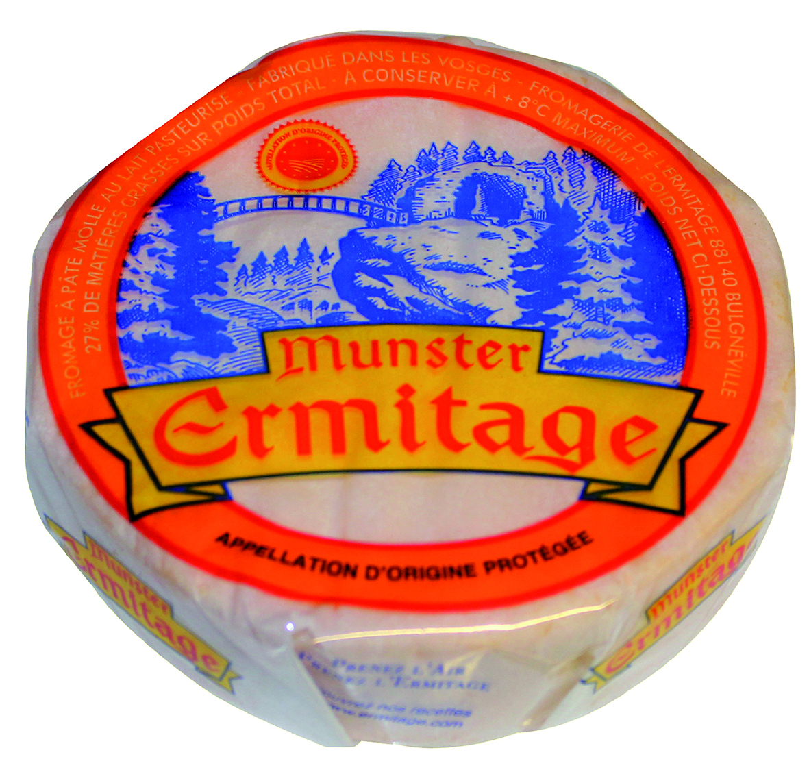 ERMITAGE MUNSTER AOP code EAN 3250553100055 