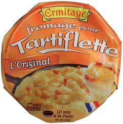 FROMAGE POUR TARTIFLETTE  27% MAT.GR.* “ERMITAGE” 3250554159960 (3250554159960)
