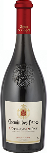  AOP CÔTES-DU-RHÔNE
CHEMIN DES PAPES
2023 code EAN 3250670001716 
