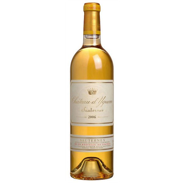 CHÂTEAU D'YQUEM 2006 A.O.P. Sauternes 3251091104192 (3251091104192)