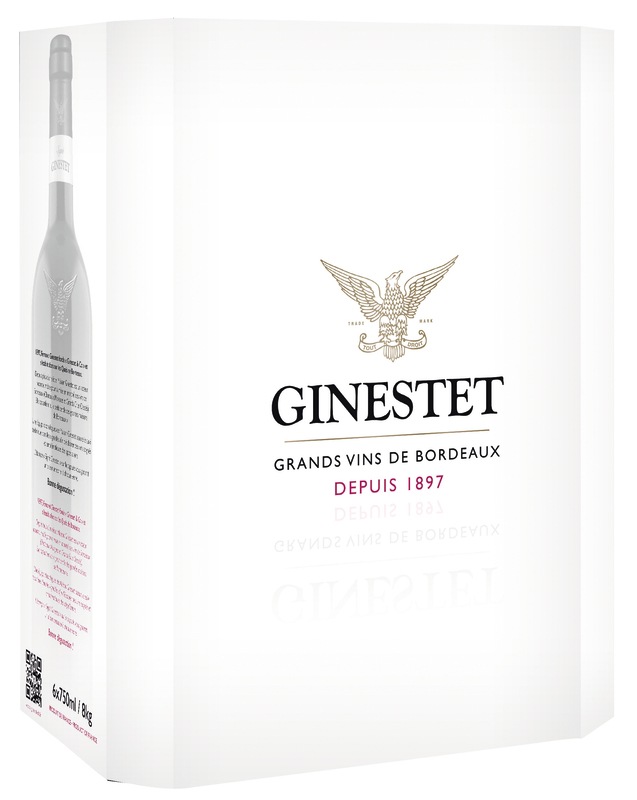 Ginestet HVE3 AOP BORDEAUX ROUGE 3251091606610 (3251091606610)
