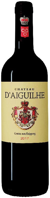 AOP(1) CASTILLON CÔTES DE BORDEAUX CHÂTEAU D’AIGUILHE 2017. 3251091807659 (3251091807659)