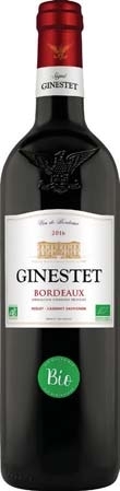 AOP (1) BORDEAUX ROUGE GINESTET 2016(3) 3251091808601 (3251091808601)