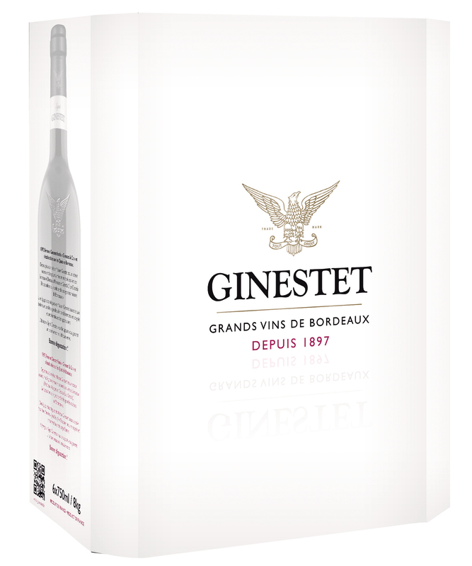 Ginestet AOP BORDEAUX ROUGE Ginestet 3251091903047 (3251091903047)
