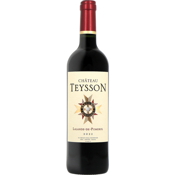 Lalande-de-Pomerol Château Teysson code EAN 3251092304348 
