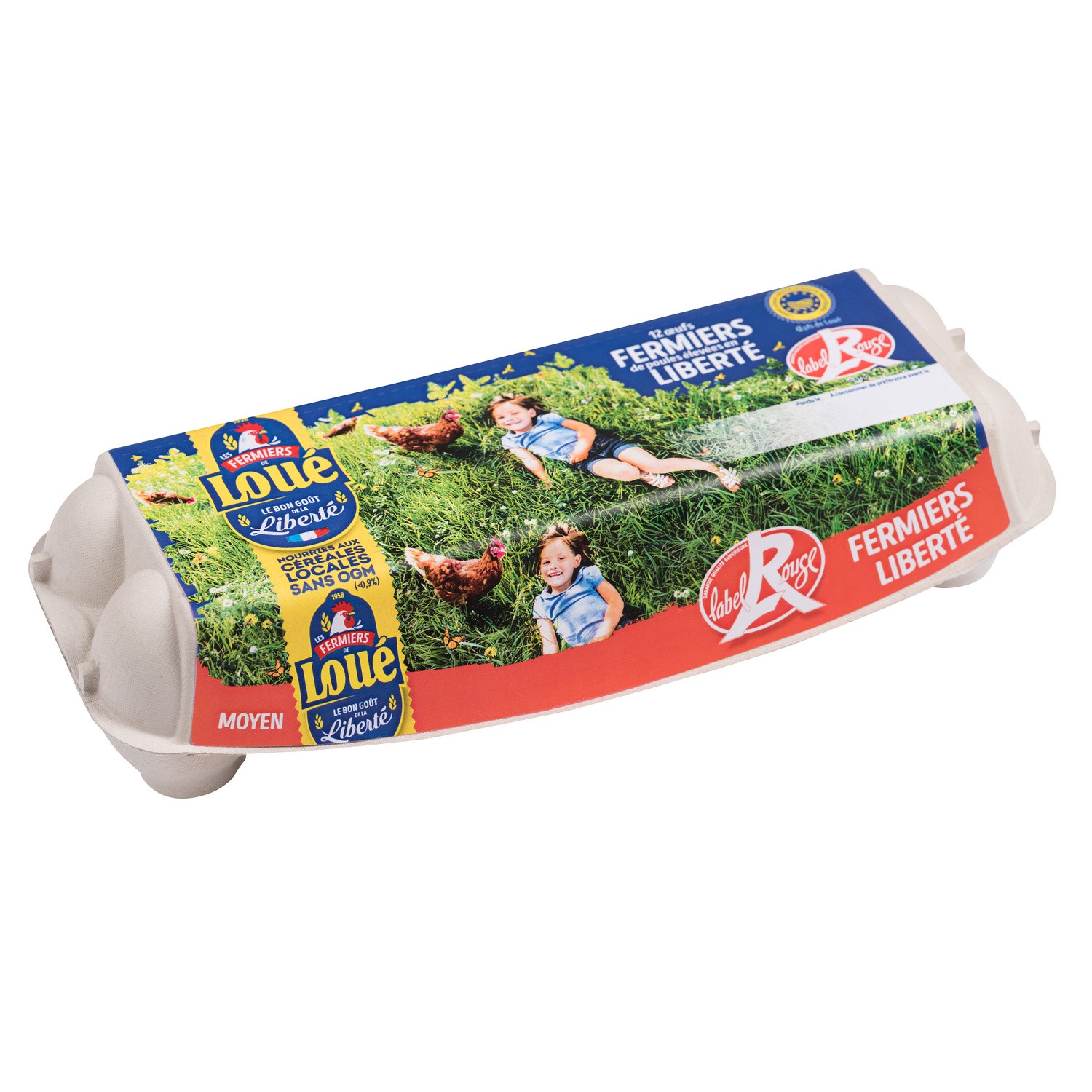 Œufs fermiers Label Rouge LOUE