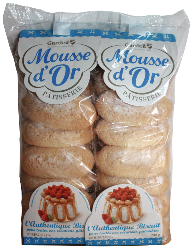 Gardeil L'AUTHENTIQUE BISCUIT MOUSSE D'OR Gardeil code EAN 3251340202204 