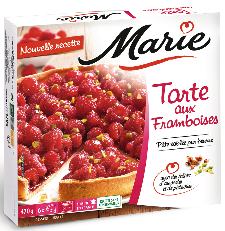 TARTE FRAMBOISE MARIE 3251515063005 MARIE