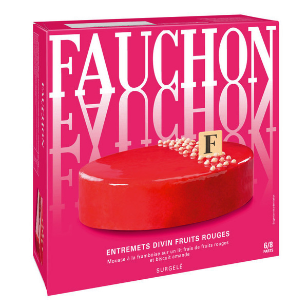 Entremets Divin Fruits rouges surgelé