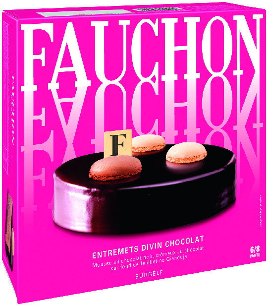 ENTREMETS DIVIN CHOCOLAT SURGELÉ “FAUCHON” 3251515353007 (3251515353007)