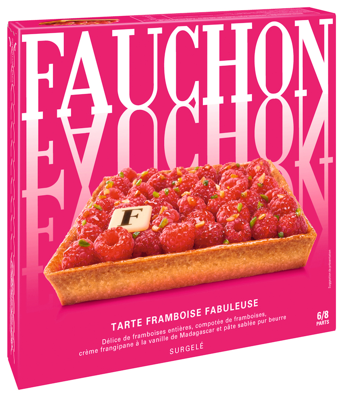 Fauchon TARTE FRAMBOISE FABULEUSE Fauchon code EAN 3251515355001 